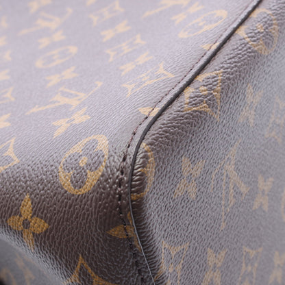 ネオノエ モノグラム ノワール ショルダーバッグ PVC レザー ブラウン ブラック ルイヴィトン バッグ LOUIS VUITTON