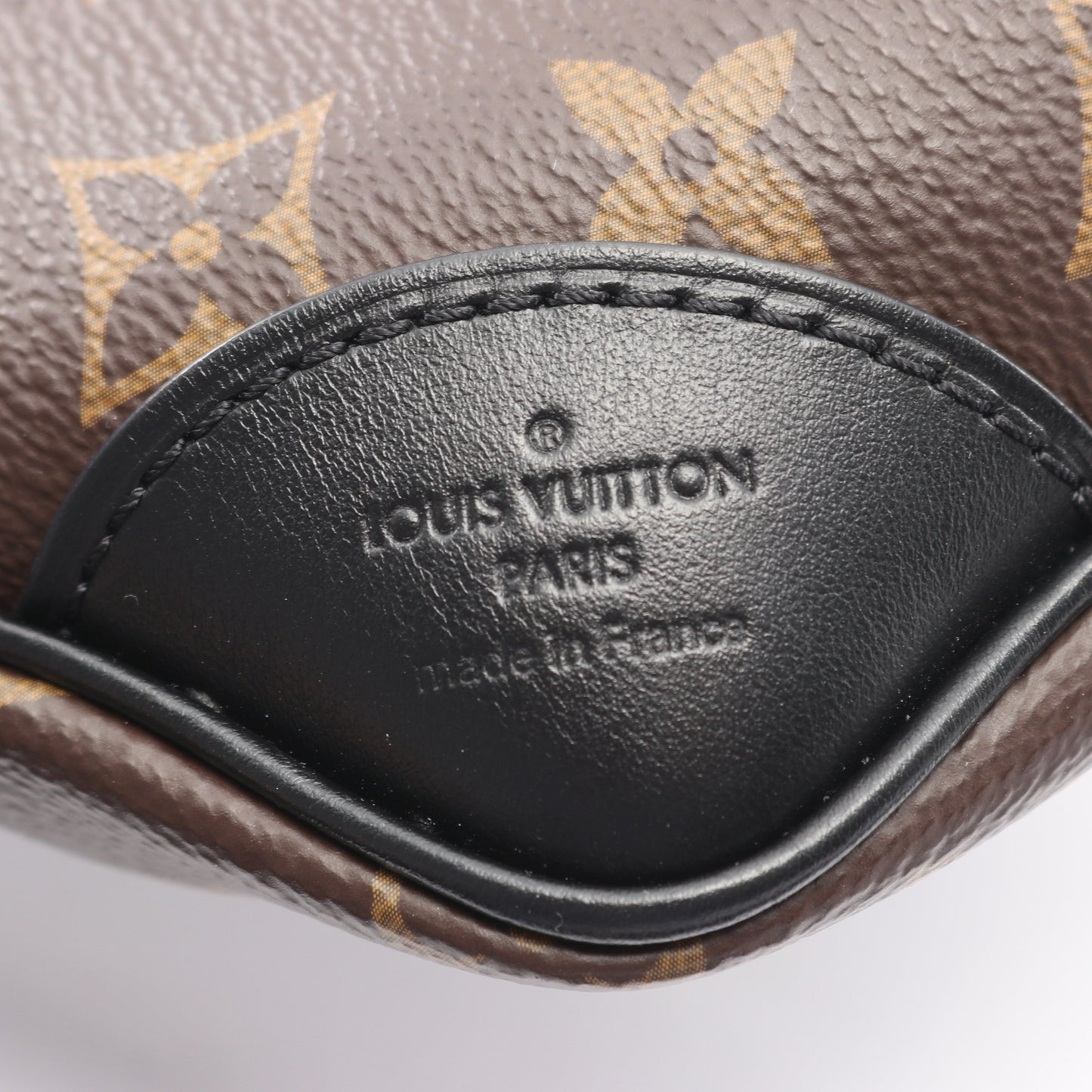 オデオン NM PM モノグラム ノワール ショルダーバッグ PVC レザー ブラウン ブラック ルイヴィトン バッグ LOUIS VUITTON