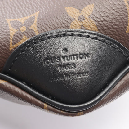 オデオン NM PM モノグラム ノワール ショルダーバッグ PVC レザー ブラウン ブラック ルイヴィトン バッグ LOUIS VUITTON