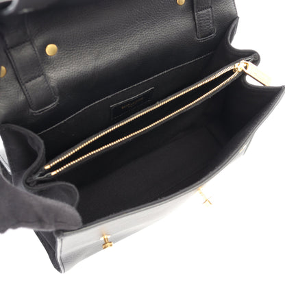 ミューズトゥ 2WAY ハンドバッグ レザー ブラック サンローランパリ バッグ SAINT LAURENT PARIS