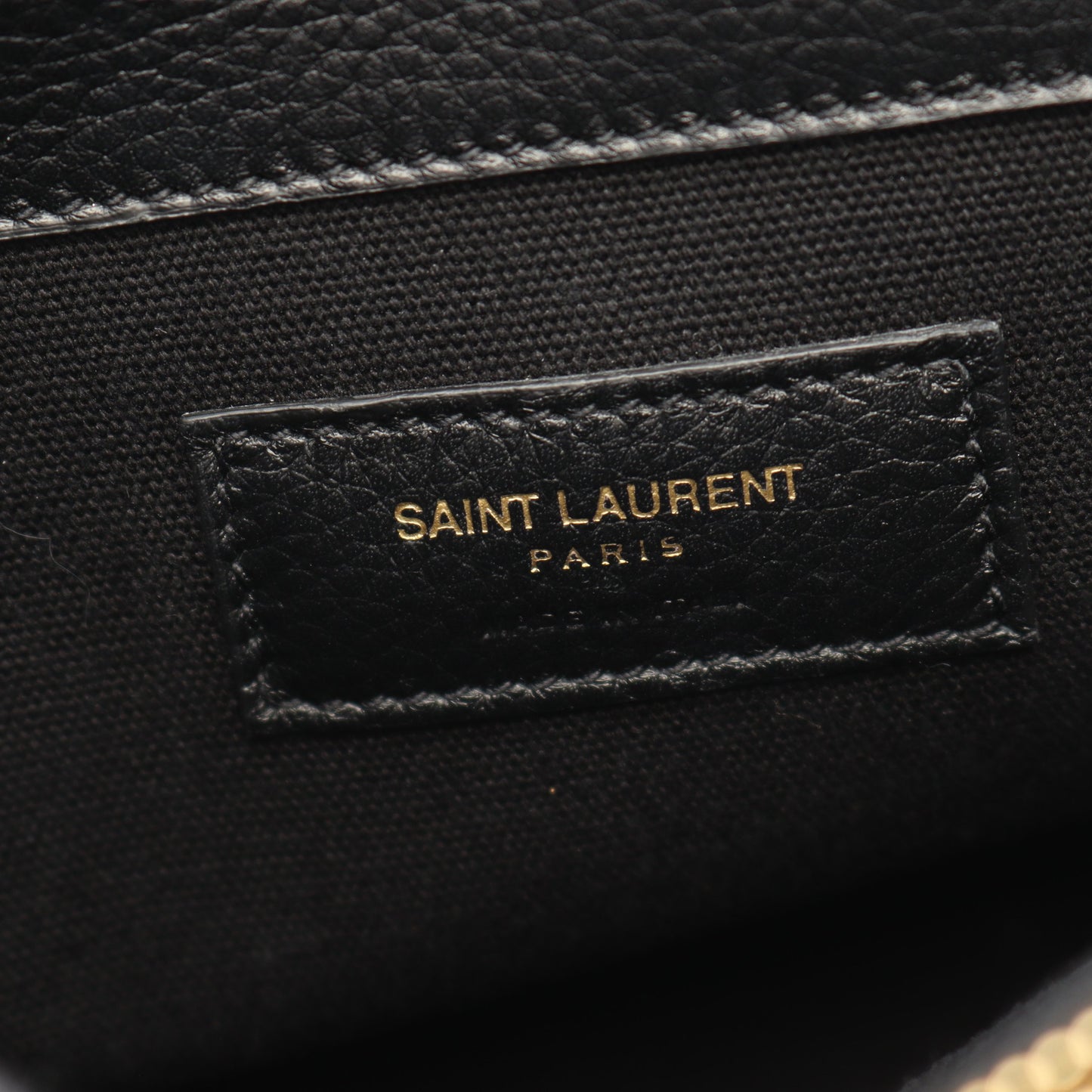 ミューズトゥ 2WAY ハンドバッグ レザー ブラック サンローランパリ バッグ SAINT LAURENT PARIS