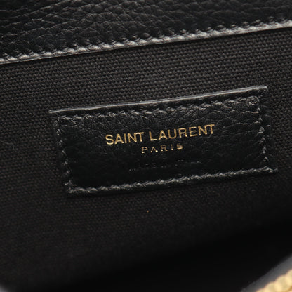 ミューズトゥ 2WAY ハンドバッグ レザー ブラック サンローランパリ バッグ SAINT LAURENT PARIS