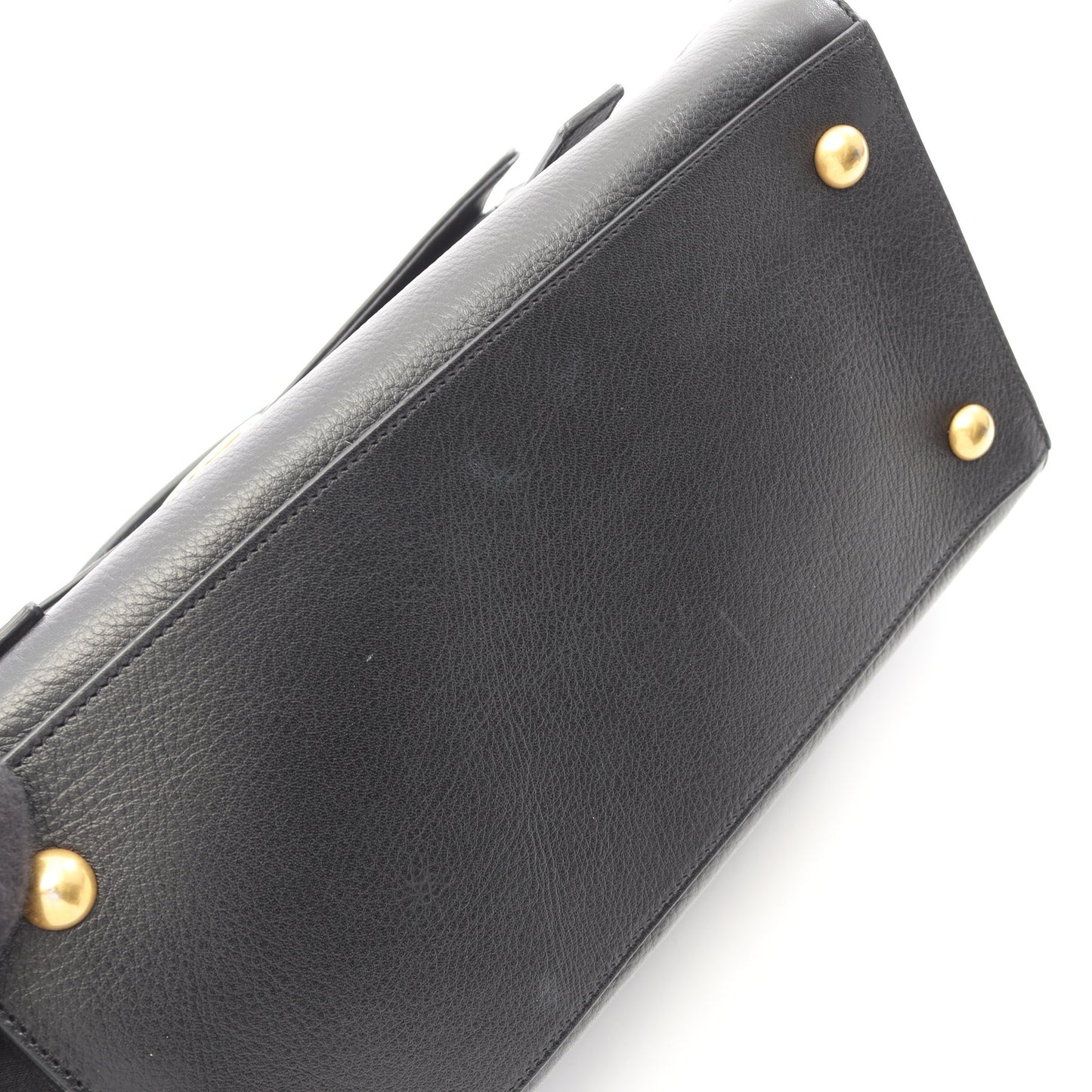 ミューズトゥ 2WAY ハンドバッグ レザー ブラック サンローランパリ バッグ SAINT LAURENT PARIS