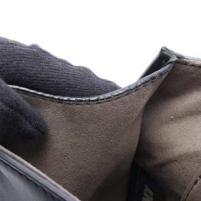 キャナイ エフ チェーンショルダーバッグ レザー ブラック フェンディ バッグ FENDI