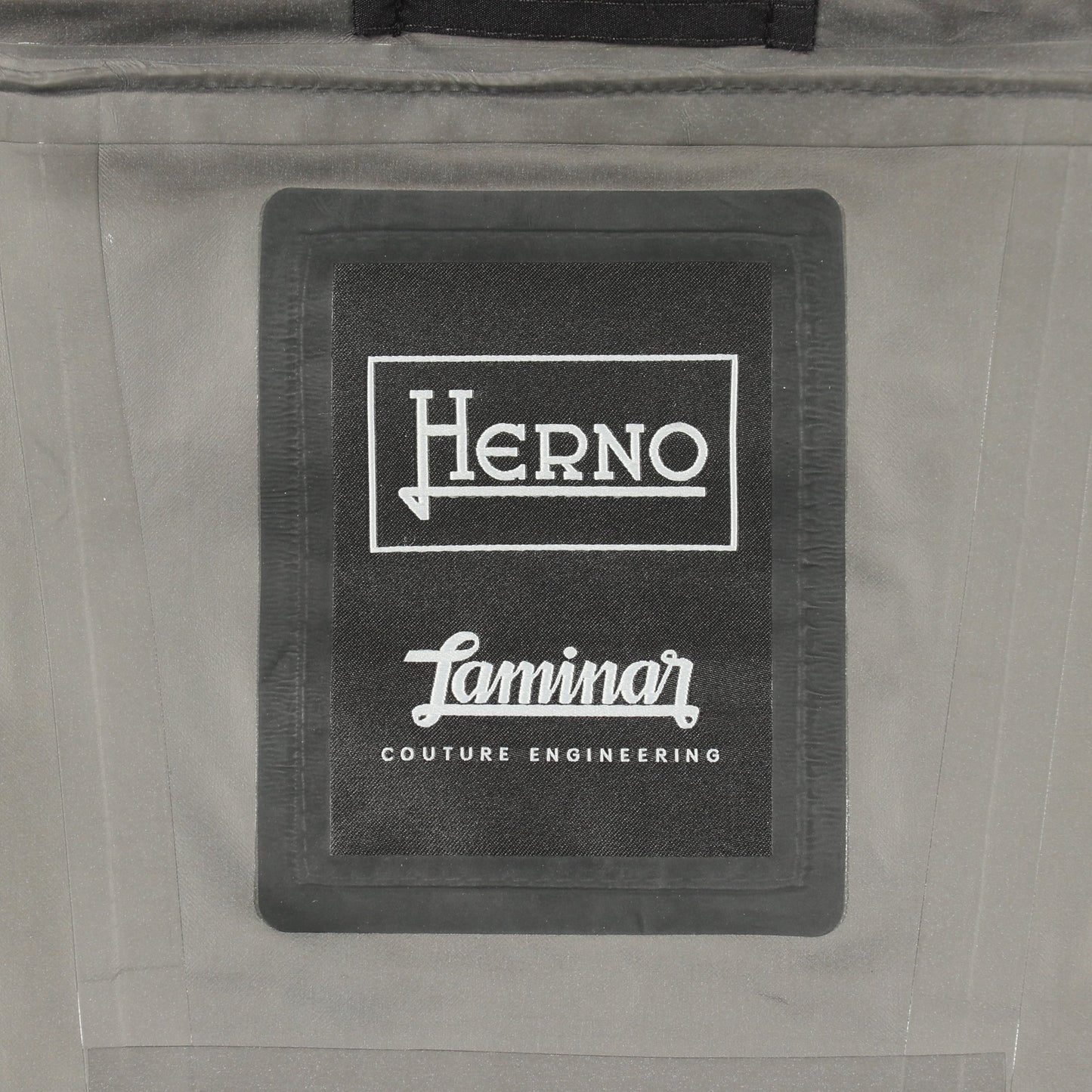 Laminar ラミナー フード付き スプリングコート ブラック ヘルノ アウター HERNO