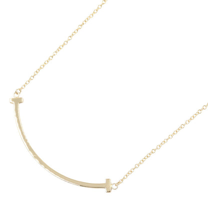 Tスマイル スモール ネックレス ネックレス K18YG イエローゴールド ティファニー アクセサリー TIFFANY & Co.