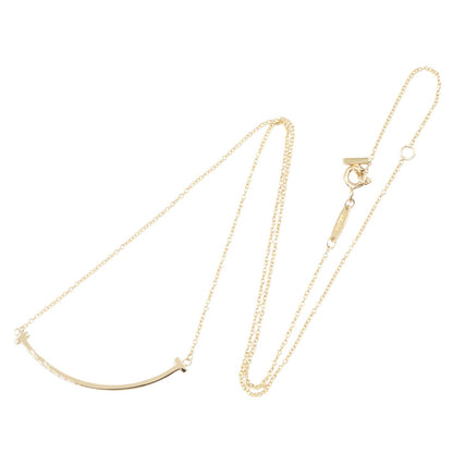 Tスマイル スモール ネックレス ネックレス K18YG イエローゴールド ティファニー アクセサリー TIFFANY & Co.