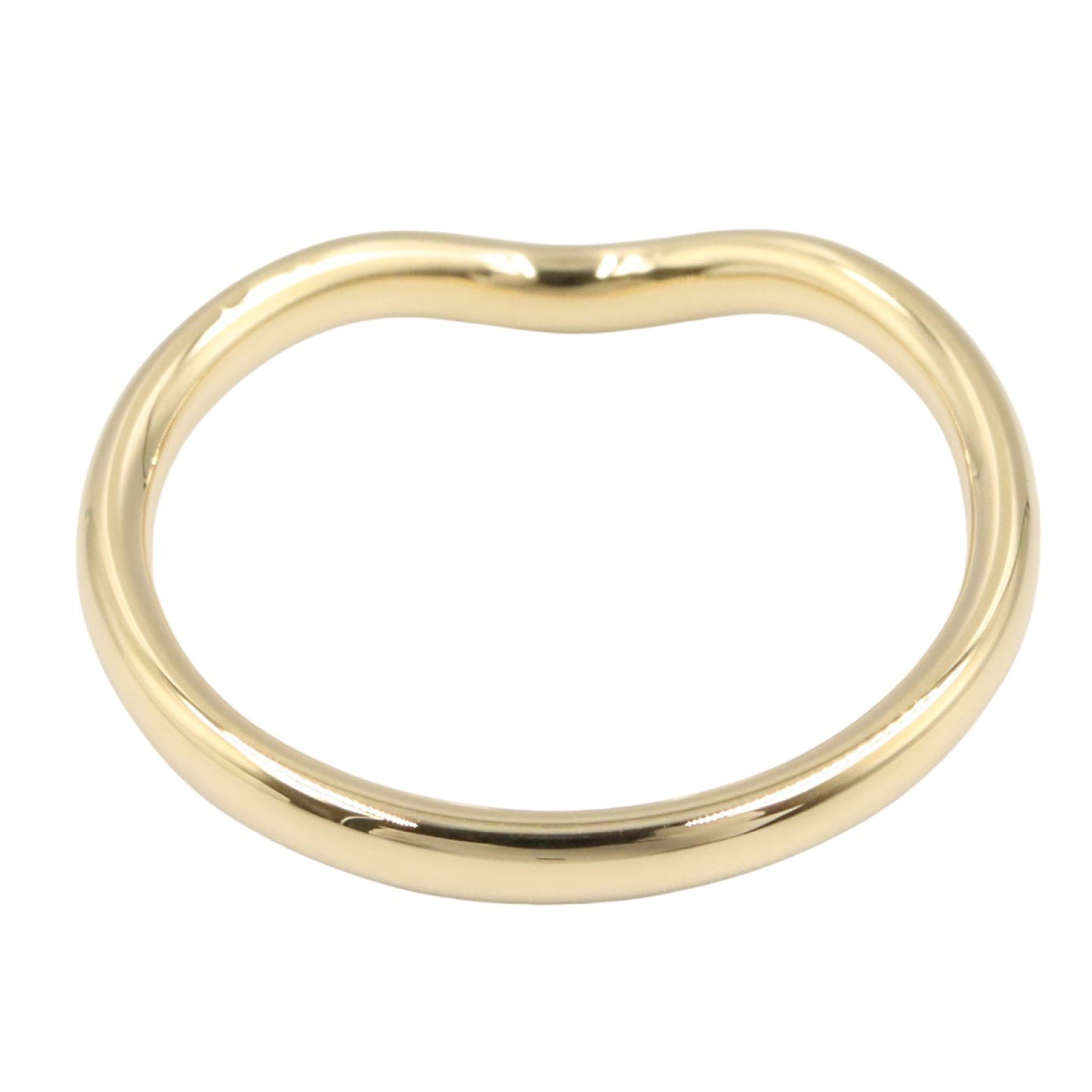 カーブドバンド リング リング 指輪 K18YG イエローゴールド ティファニー アクセサリー TIFFANY & Co.