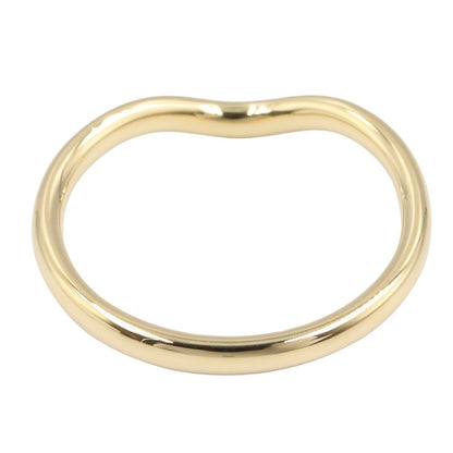 カーブドバンド リング リング 指輪 K18YG イエローゴールド ティファニー アクセサリー TIFFANY & Co.
