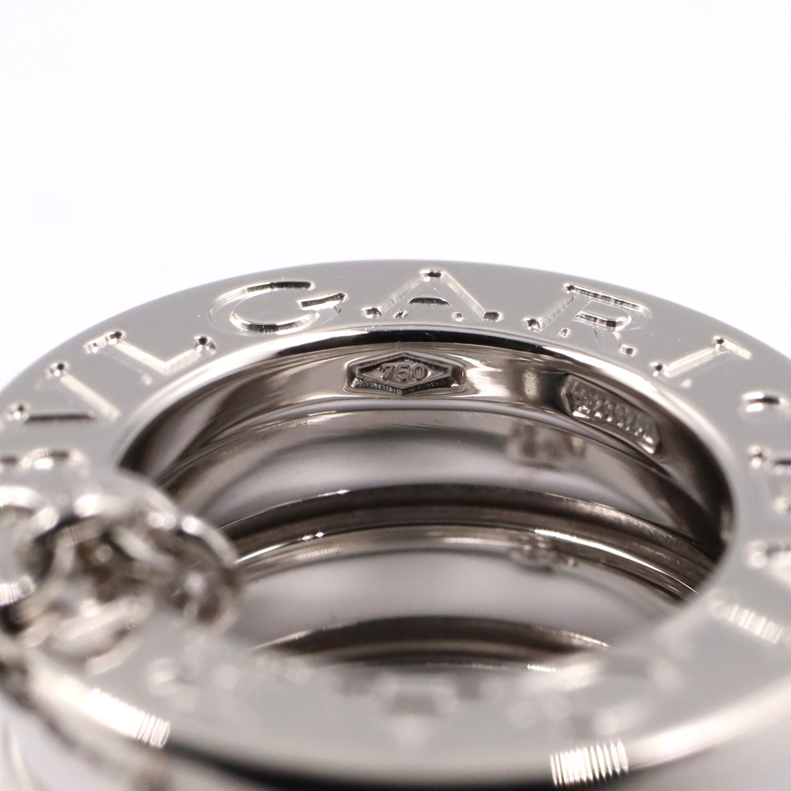B-zero1 ビーゼロワン ネックレス ネックレス K18WG ホワイトゴールド