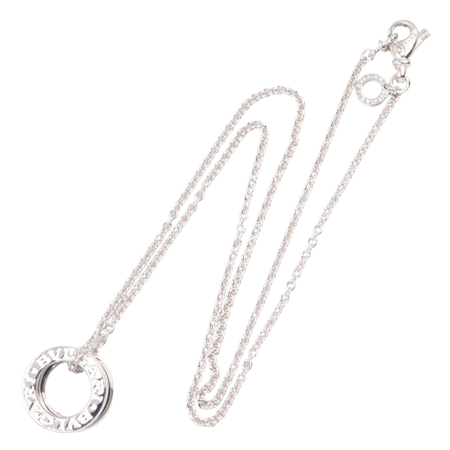 B-zero1 ビーゼロワン ネックレス ネックレス K18WG ホワイトゴールド ブルガリ アクセサリー BVLGARI