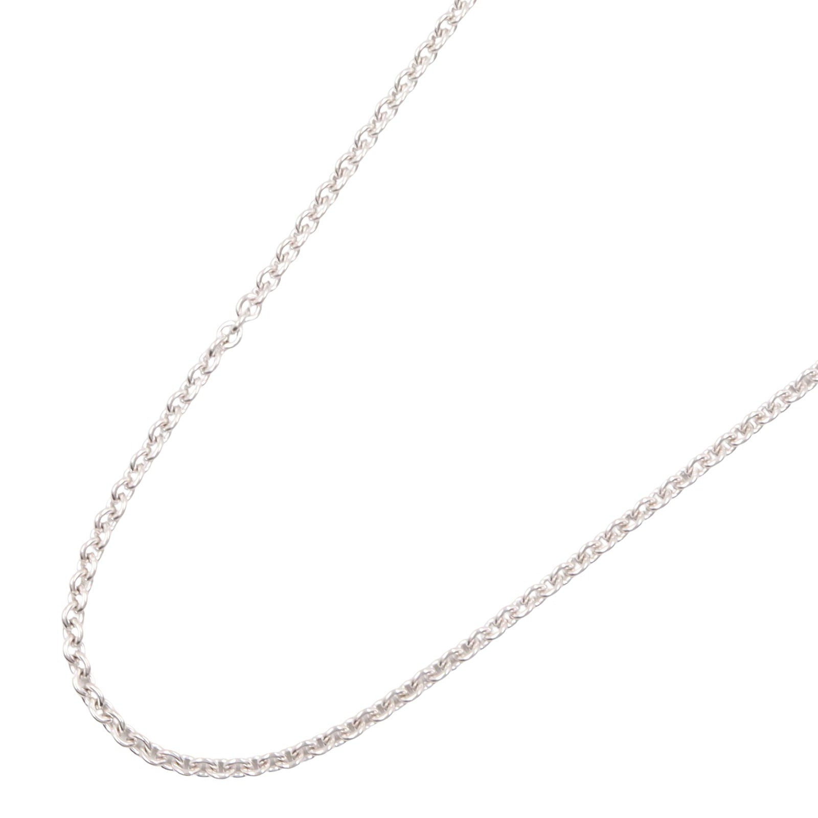 チェーン ネックレス ネックレス K18WG ホワイトゴールド カルティエ