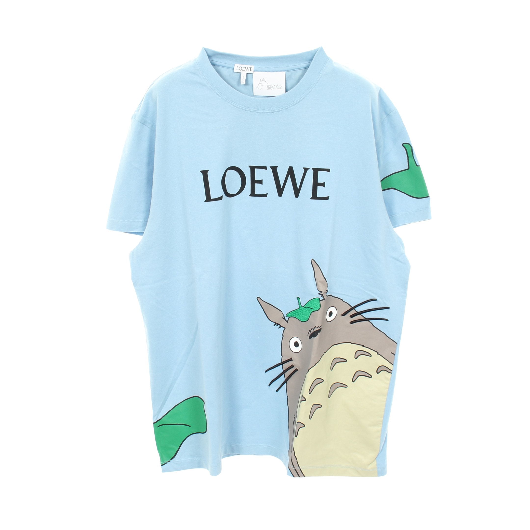 LOEWE × STUDIO GHIBLI となりのトトロ 半袖Tシャツ コットン ライト