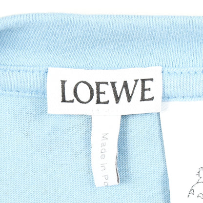 LOEWE × STUDIO GHIBLI となりのトトロ 半袖Tシャツ コットン ライトブルー ロエベ トップス LOEWE