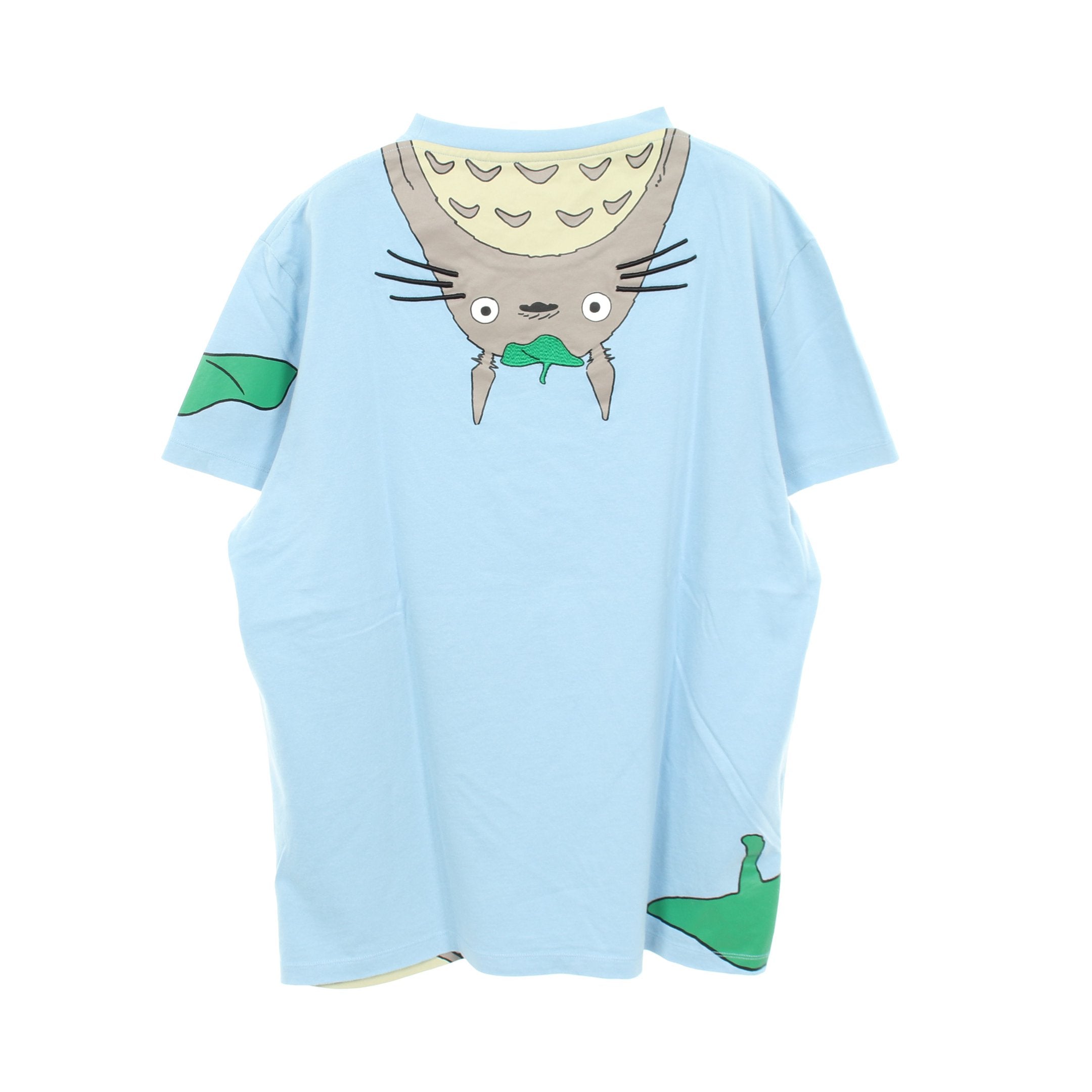ロエベLOEWE 2021SSスタジオジブリ となりのトトロ コラボTシャツ ロエベ〉が『となりのトトロ』と出合った♡スタジオジブリとの