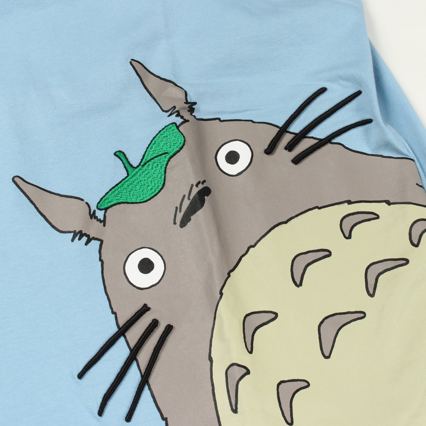 LOEWE × STUDIO GHIBLI となりのトトロ 半袖Tシャツ コットン ライトブルー ロエベ トップス LOEWE