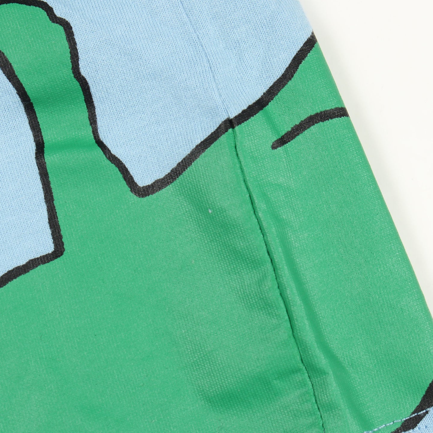 LOEWE × STUDIO GHIBLI となりのトトロ 半袖Tシャツ コットン ライトブルー ロエベ トップス LOEWE