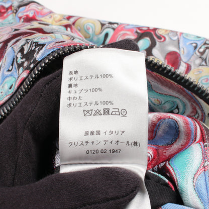 DIOR × KENNY SCHARF 総柄 ボンバージャケット ブルゾン グレー マルチカラー ディオールオム アウター Dior HOMME