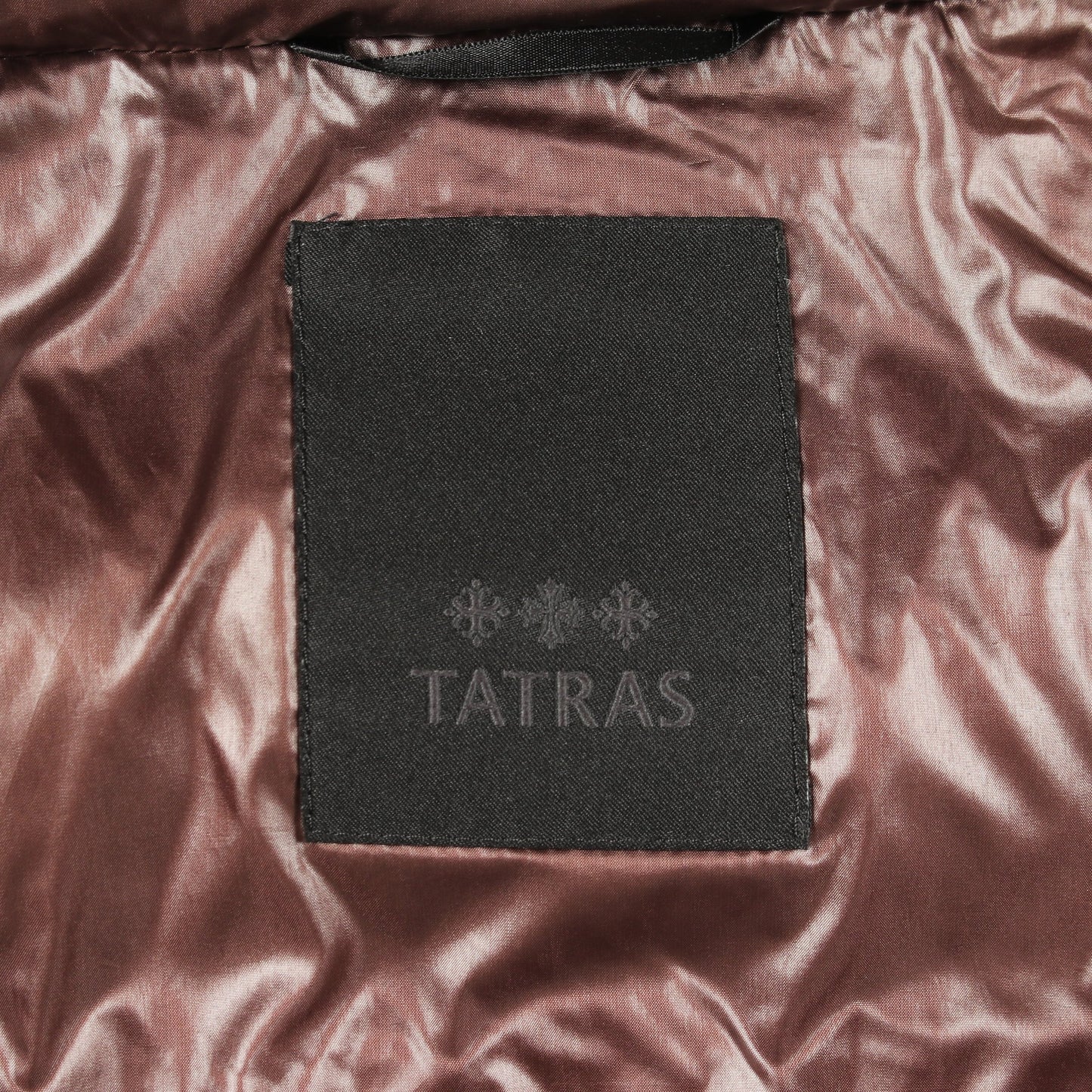 BABILA バビラ ダウンコート ナイロン ブラウン タトラス アウター TATRAS