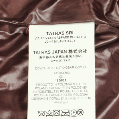 BABILA バビラ ダウンコート ナイロン ブラウン タトラス アウター TATRAS