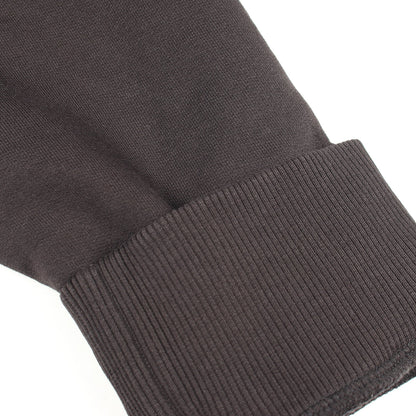 ロゴ刺繍 プルオーバーパーカー コットン ブラック モンクレール トップス MONCLER