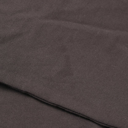 ロゴ刺繍 プルオーバーパーカー コットン ブラック モンクレール トップス MONCLER