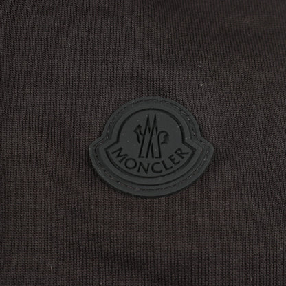 フード付き 切替 ダウンジャケット コットン ブラック モンクレール アウター MONCLER