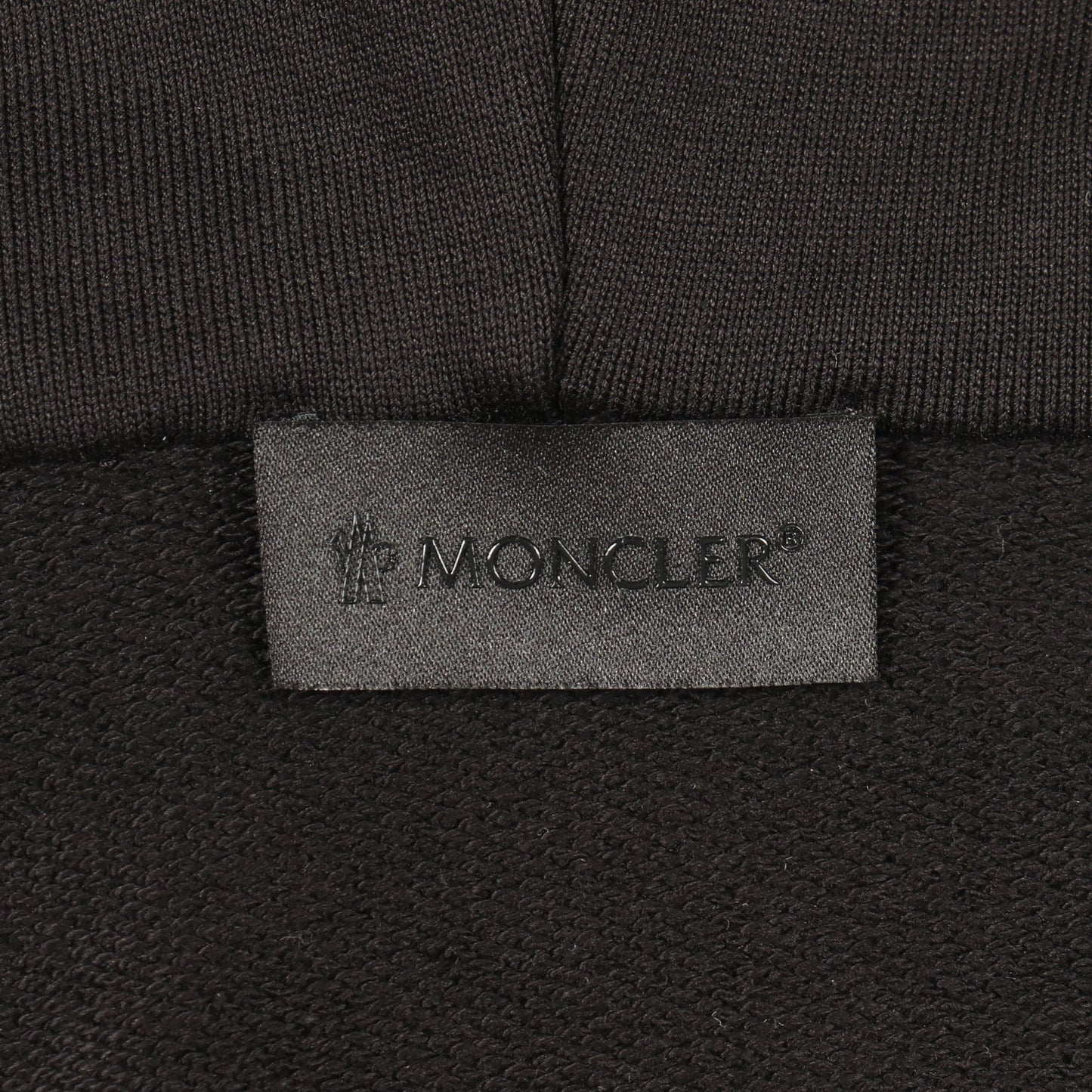 フード付き 切替 ダウンジャケット コットン ブラック モンクレール アウター MONCLER
