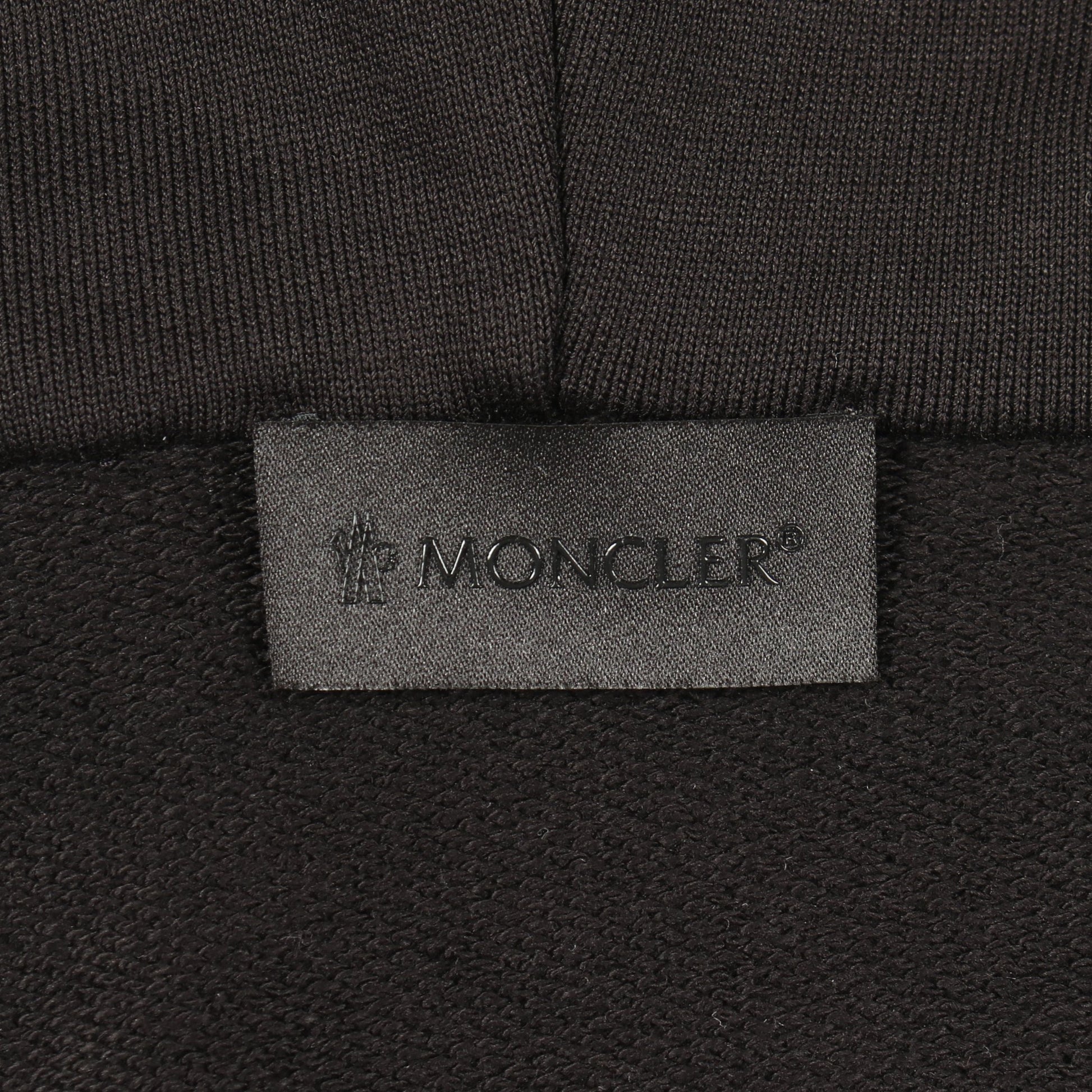 フード付き 切替 ダウンジャケット コットン ブラック モンクレール アウター MONCLER