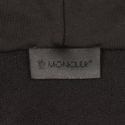 フード付き 切替 ダウンジャケット コットン ブラック モンクレール アウター MONCLER