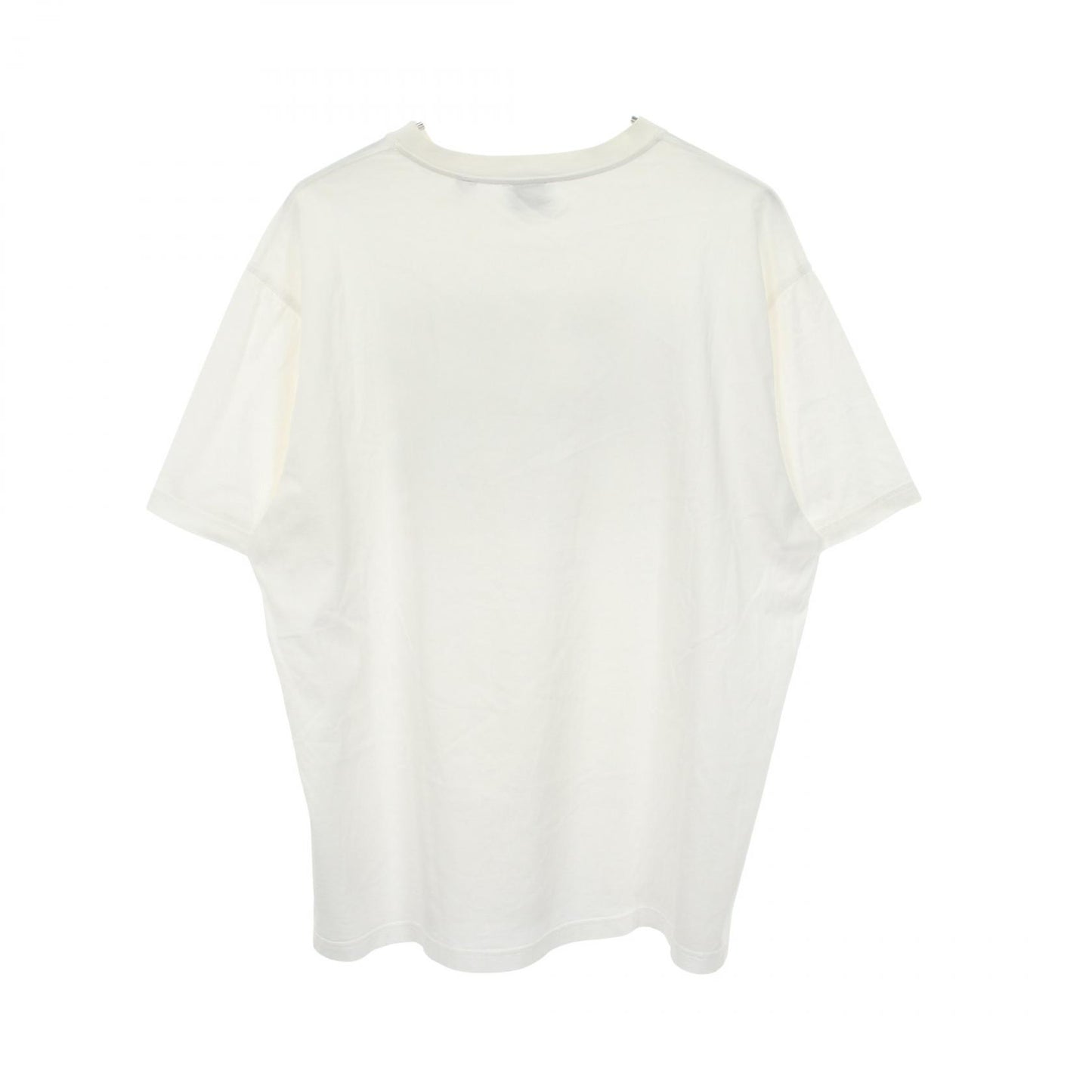 プリント 半袖Tシャツ コットン ホワイト ブラック バーバリー トップス BURBERRY