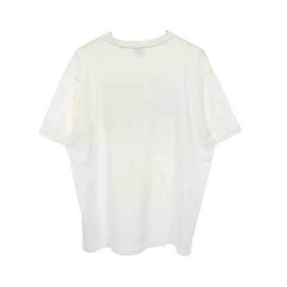 プリント 半袖Tシャツ コットン ホワイト ブラック バーバリー トップス BURBERRY