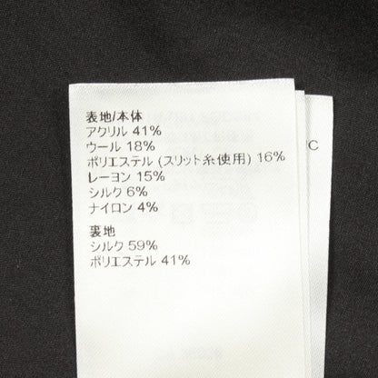 ノースリーブ ワンピース ウール ブルー ゴールド ルイヴィトン ワンピース LOUIS VUITTON