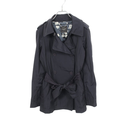 ダブルブレスト スプリングコート ネイビー マックスマーラウィークエンド アウター Max Mara Weekend