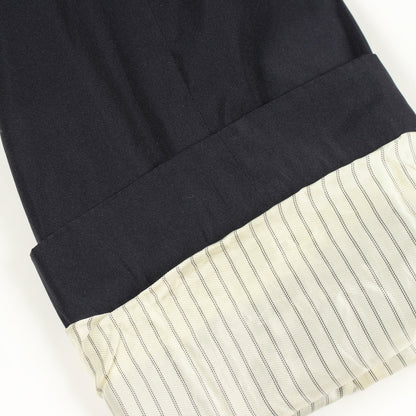 ダブルブレスト スプリングコート ネイビー マックスマーラウィークエンド アウター Max Mara Weekend