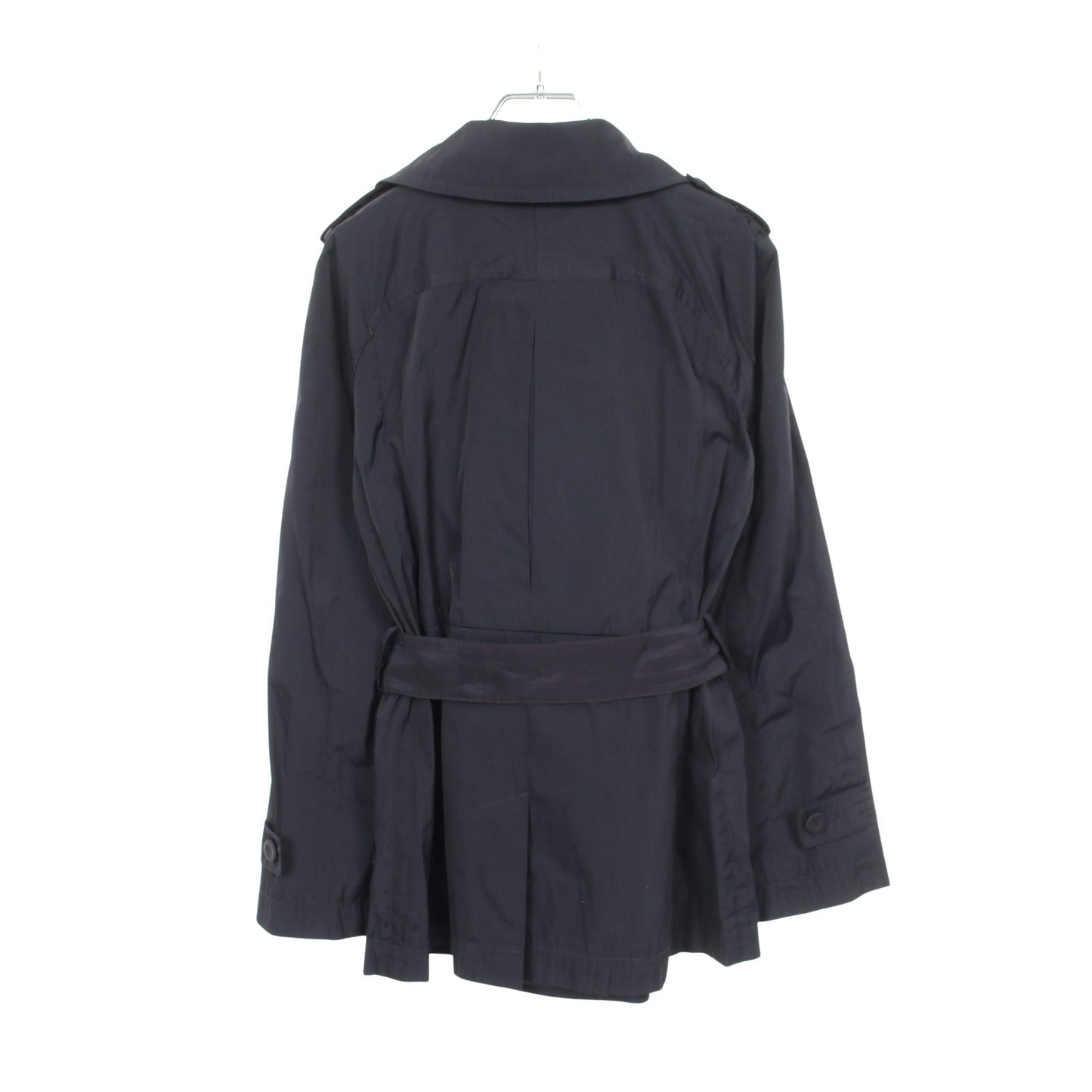 ダブルブレスト スプリングコート ネイビー マックスマーラウィークエンド アウター Max Mara Weekend