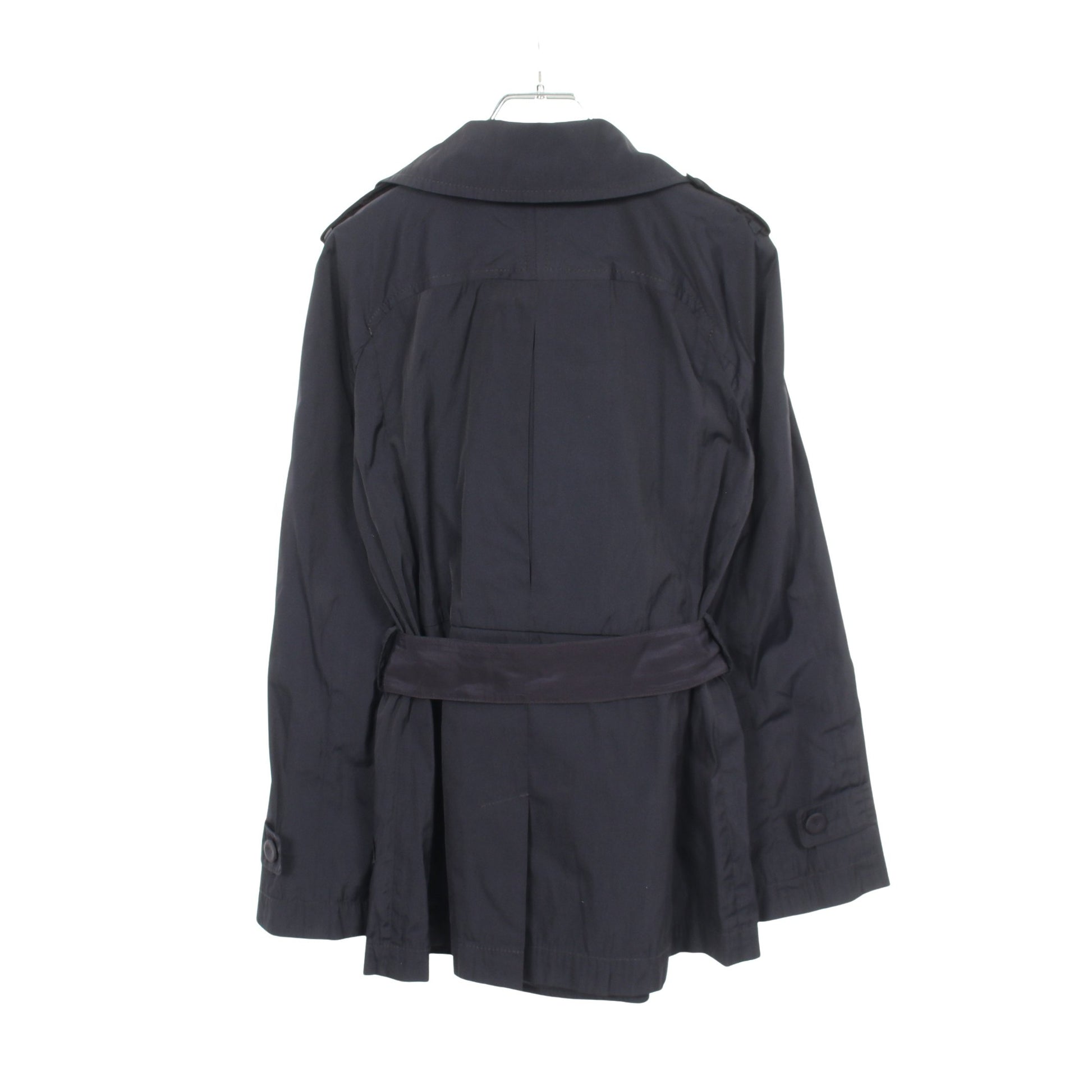 ダブルブレスト スプリングコート ネイビー マックスマーラウィークエンド アウター Max Mara Weekend
