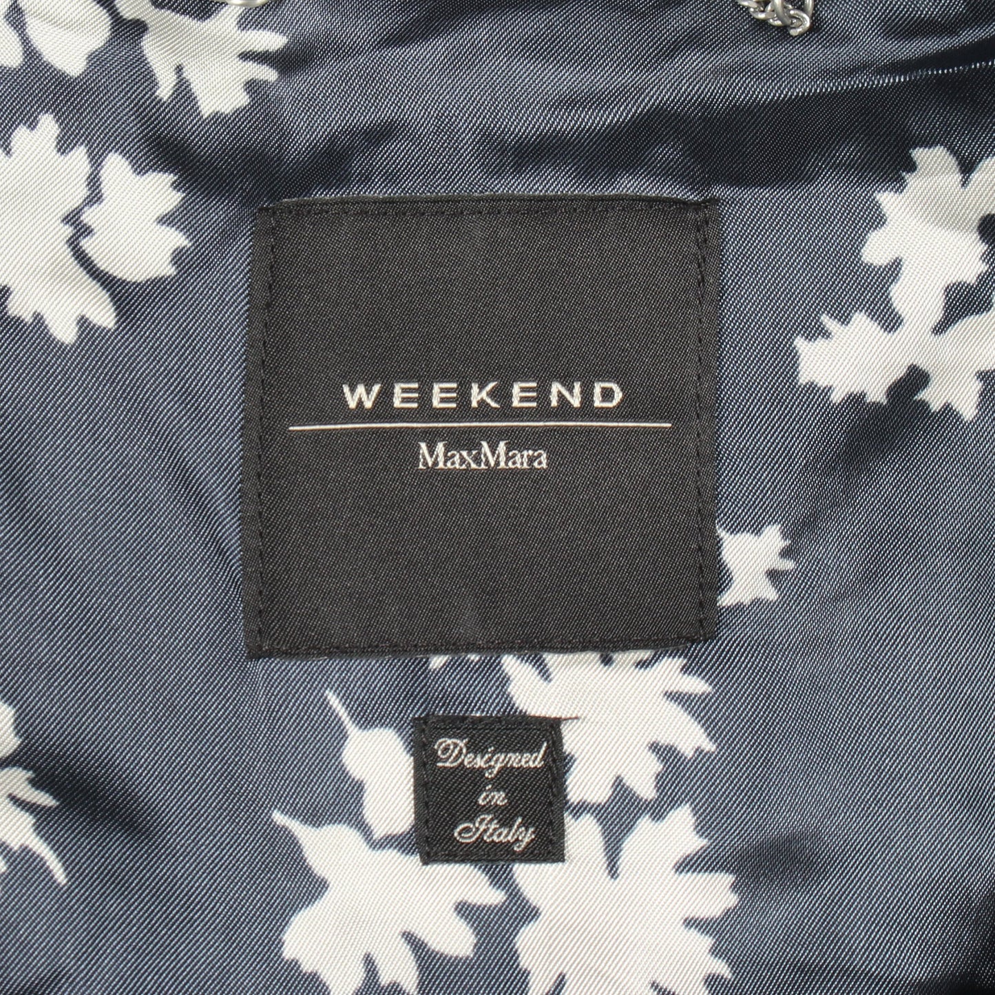 ダブルブレスト スプリングコート ネイビー マックスマーラウィークエンド アウター Max Mara Weekend