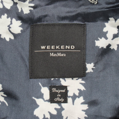 ダブルブレスト スプリングコート ネイビー マックスマーラウィークエンド アウター Max Mara Weekend