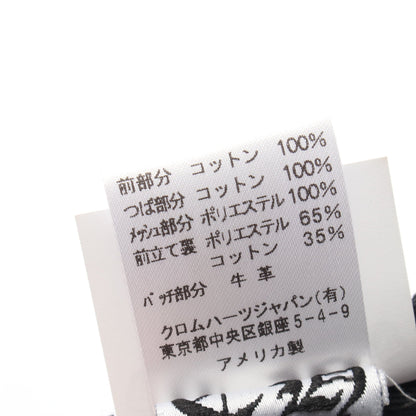 3セメタリークロスパッチ カモフラージュ トラッカー メッシュ キャップ コットン ブラック マルチカラー クロムハーツ 財布・小物 Chrome Hearts