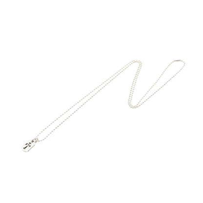 タイニーカットアウト クロスドッグタグ ボールチェーン ネックレス SV925 シルバー クロムハーツ アクセサリー Chrome Hearts
