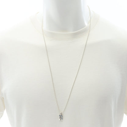タイニーカットアウト クロスドッグタグ ボールチェーン ネックレス SV925 シルバー クロムハーツ アクセサリー Chrome Hearts