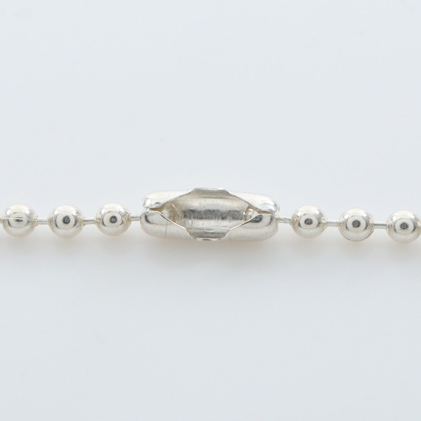 タイニーカットアウト クロスドッグタグ ボールチェーン ネックレス SV925 シルバー クロムハーツ アクセサリー Chrome Hearts