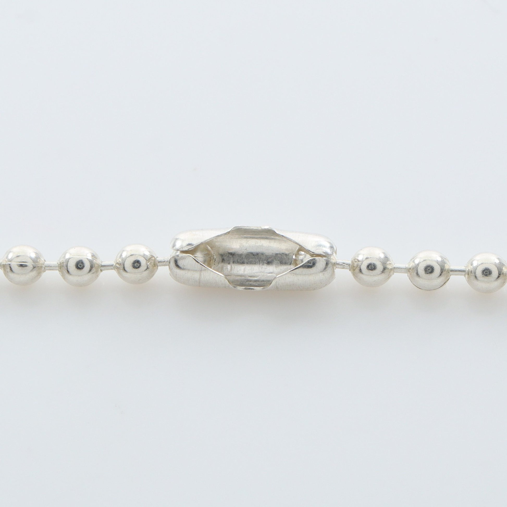 タイニーカットアウト クロスドッグタグ ボールチェーン ネックレス SV925 シルバー クロムハーツ アクセサリー Chrome Hearts