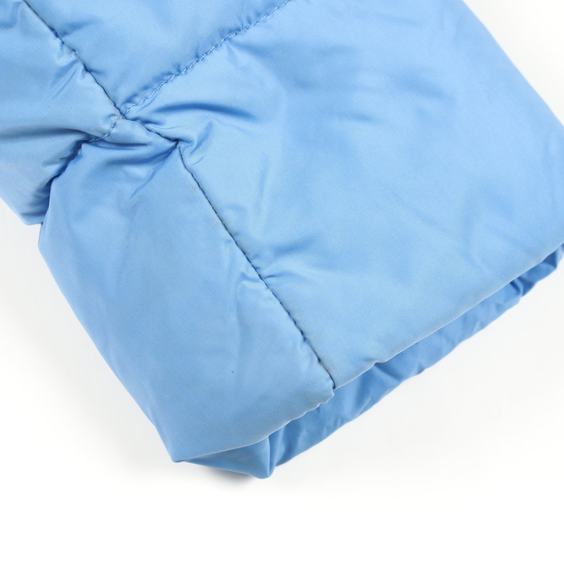 ABELLE キッズ ダウンコート ナイロン ブルー モンクレール アウター MONCLER
