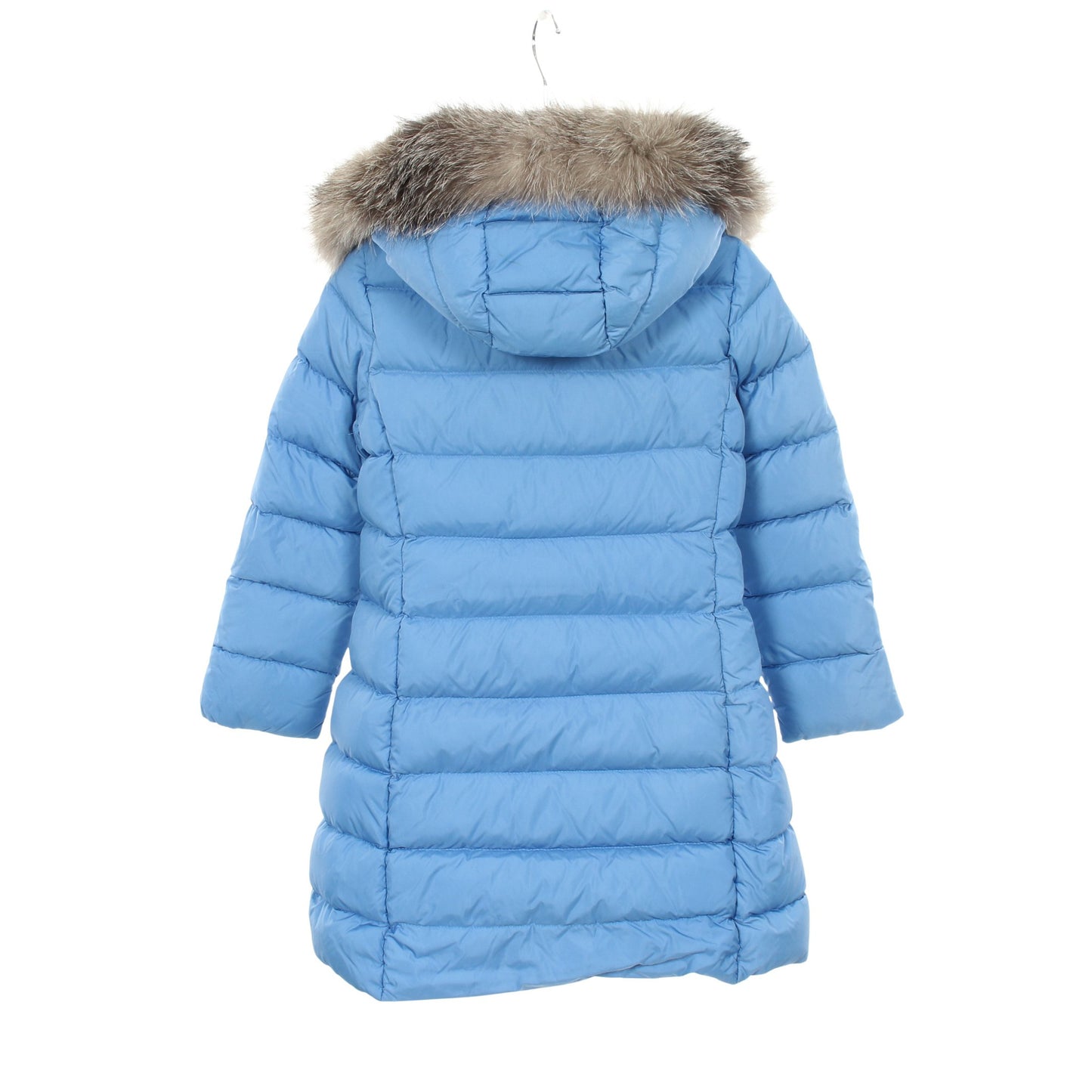 ABELLE キッズ ダウンコート ナイロン ブルー モンクレール アウター MONCLER