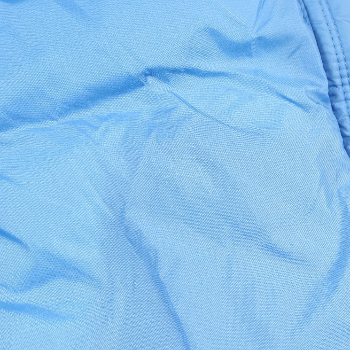 ABELLE キッズ ダウンコート ナイロン ブルー モンクレール アウター MONCLER