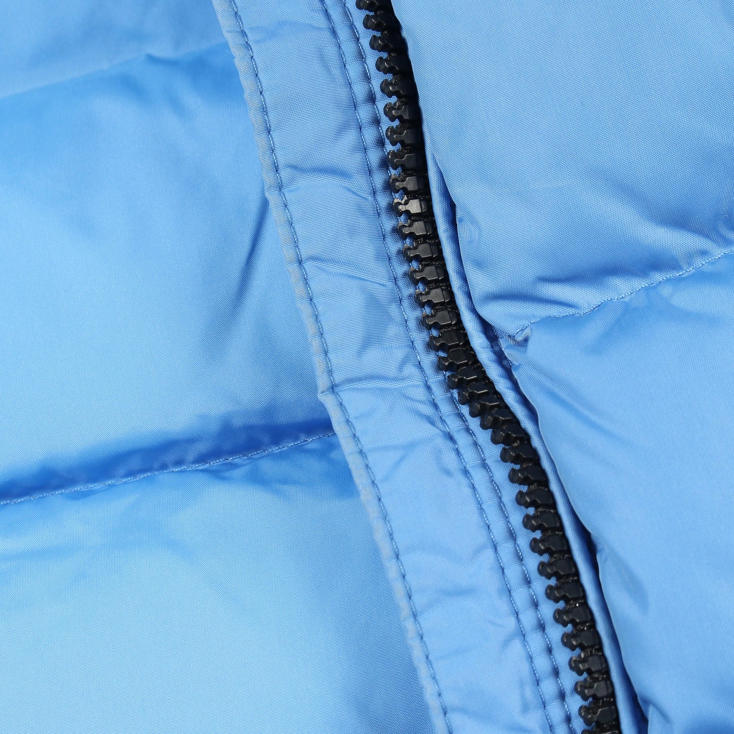 ABELLE キッズ ダウンコート ナイロン ブルー モンクレール アウター MONCLER