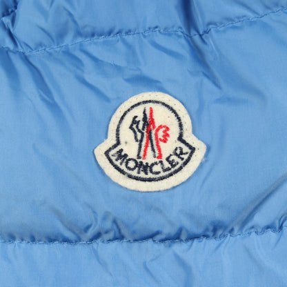 ABELLE キッズ ダウンコート ナイロン ブルー モンクレール アウター MONCLER