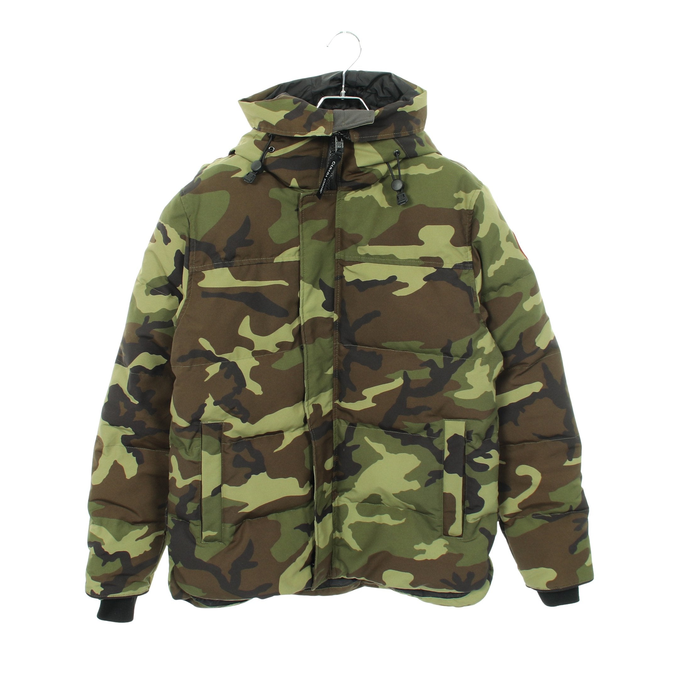   ダウンジャケット　マクミランパーカー MACMILLAN PARKA マクミランパーカー カモフラージュ フード付き